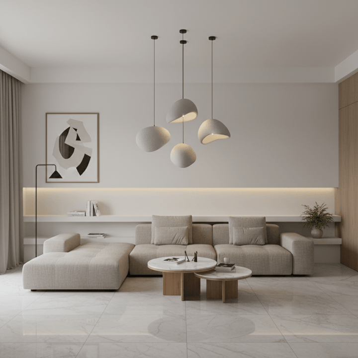 AMBRA SHINE – Lampada a sospensione elegante con luce calda dimmerabile
