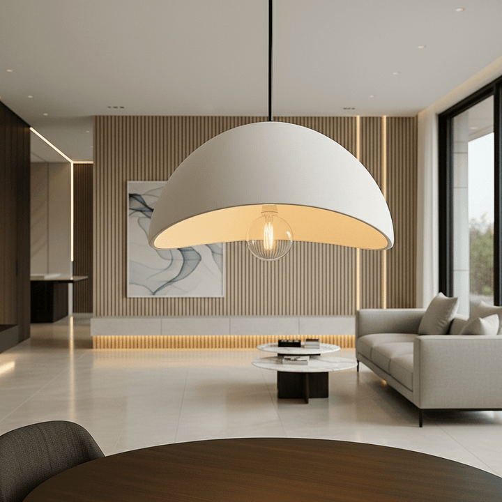 AMBRA SHINE – Lampada a sospensione elegante con luce calda dimmerabile