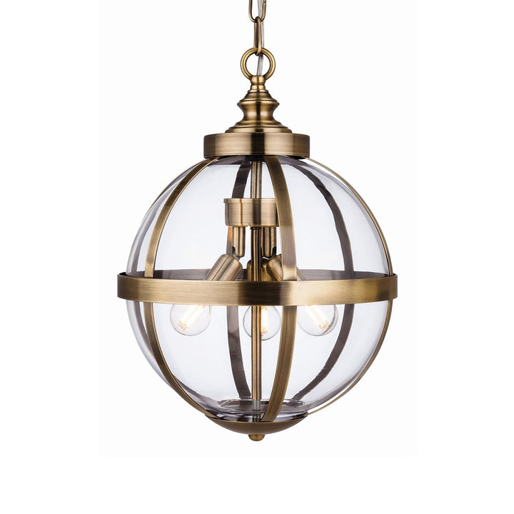 Lampadario a lanterna Amory Globe