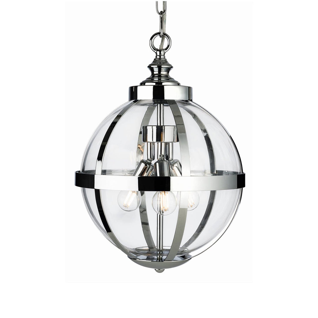 Lampadario a lanterna Amory Globe