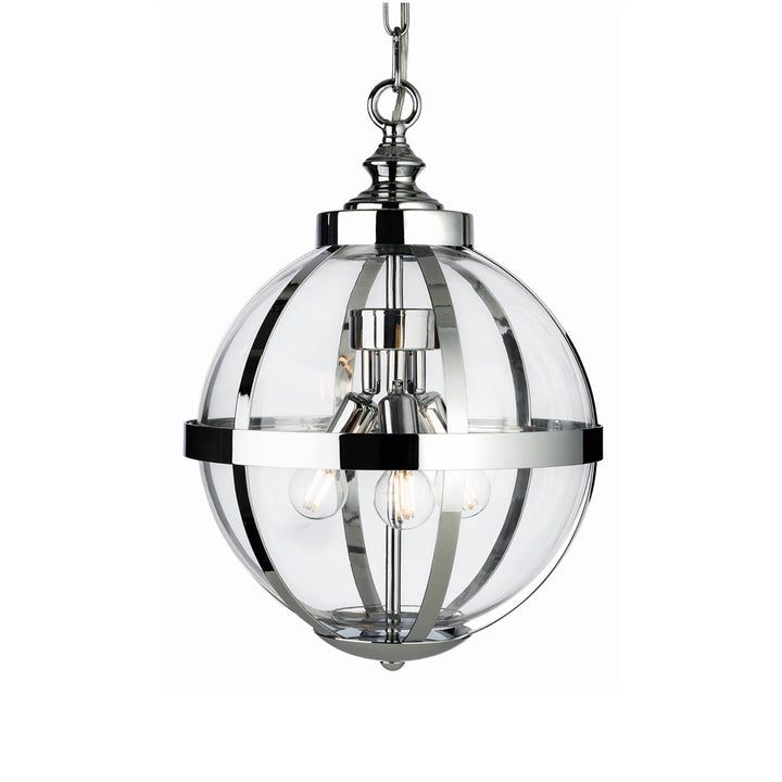 Lampadario a lanterna Amory Globe