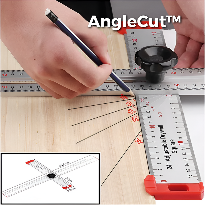 AngleCut™ - Squadra di precisione alta precisione [Ultimo giorno di sconto]