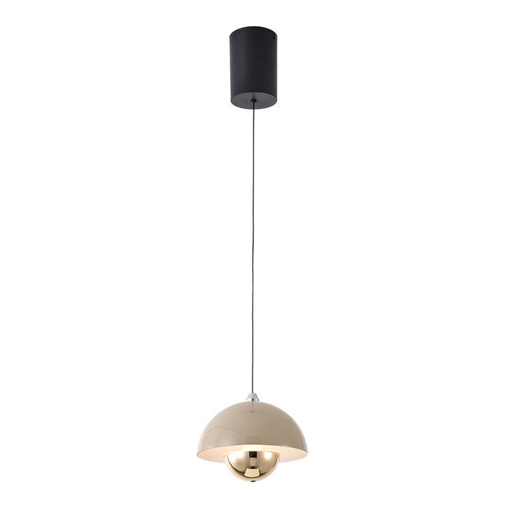 PodLumo: Lampada a sospensione con forma a pod e LED integrato, dimmerabile manualmente – per aree pranzo e zone di lavoro