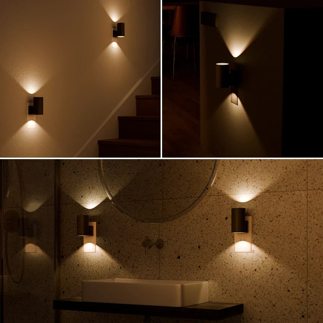 NiteSense™ – Lampada LED intelligente e a risparmio energetico con sensore