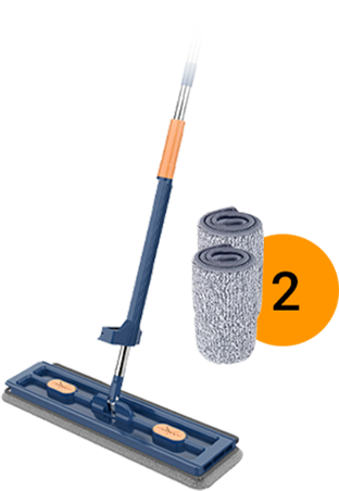 SchlankerSchwung™ Pulitore per pavimenti alla moda per superfici piane