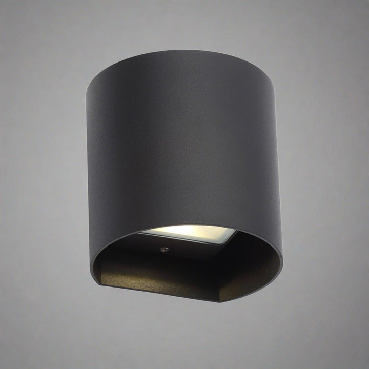 Avena LED Applique Rotonda da Esterno