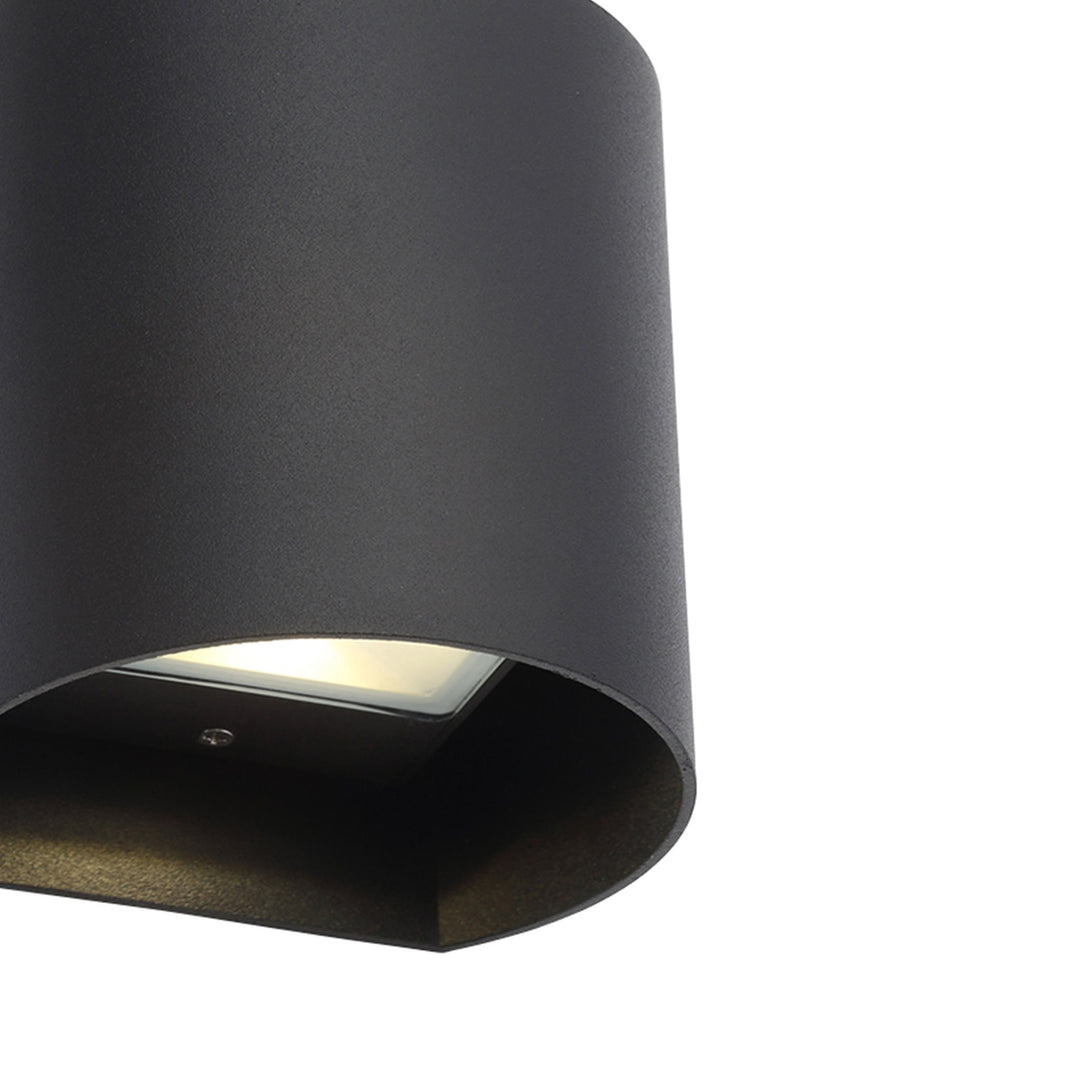 Avena LED Applique Rotonda da Esterno