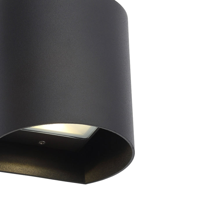 Avena LED Applique Rotonda da Esterno