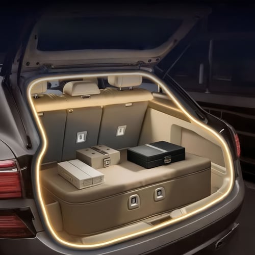 Illuminazione del Bagagliaio TrunkBeam™ a Copertura Completa
