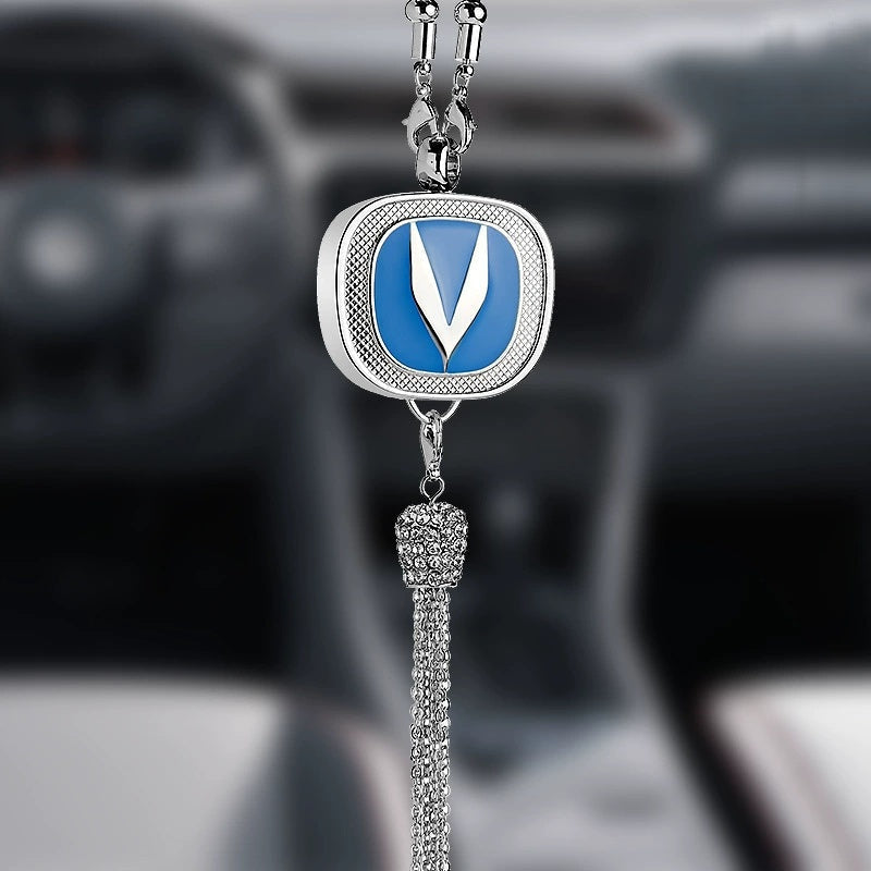 Porta-profumo Auto | Cristallo &amp; Lega di zinco | Decorazione scintillante &amp; Idea regalo