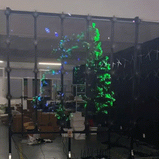 HoloBeam™ Crea display mozzafiato
