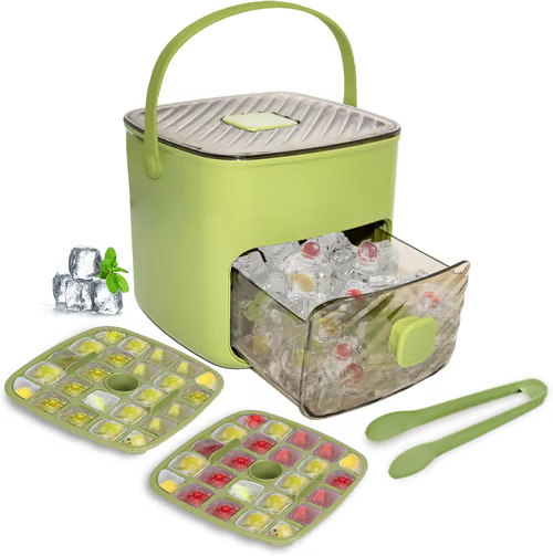 FrostBox™ – Contenitore per ghiaccio con Attivazione Rapida e Scatola di Conservazione