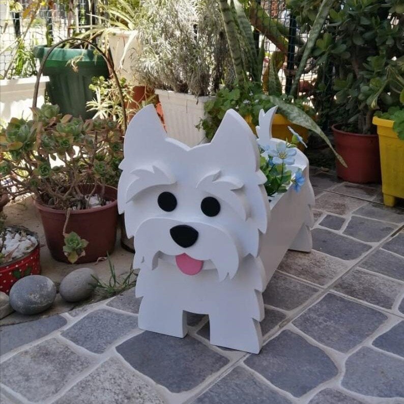PetPottery™ Accent Heureux pour Maison