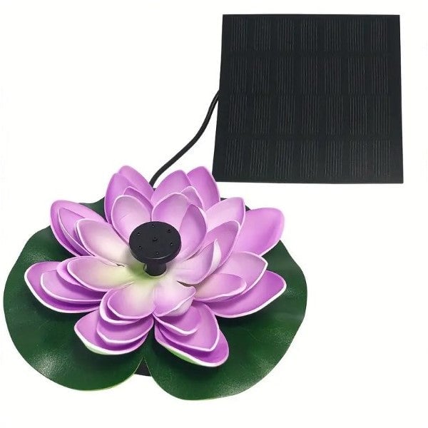 LotusFlow™ Ambiance de Jardin Sereine