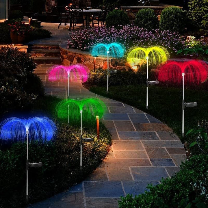 SolarJelly™ Ambiance Enchantante en Plein Air