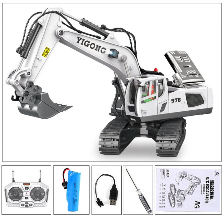 HydroTrack™ Controllo Idraulico Preciso