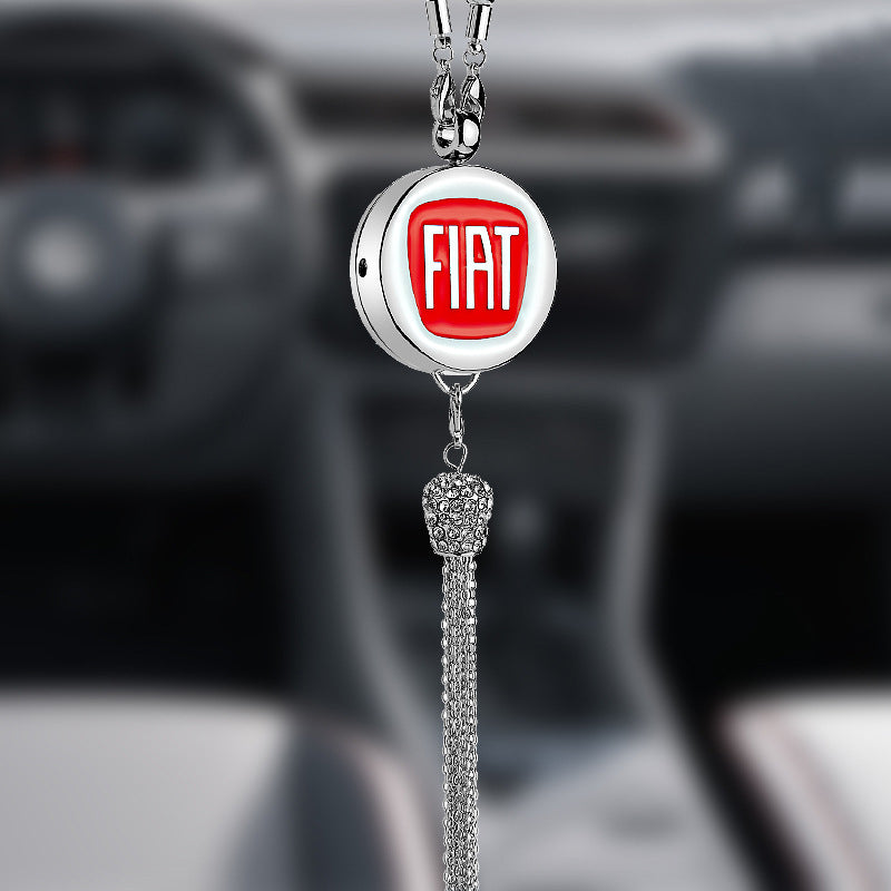 Porta-profumo Auto | Cristallo &amp; Lega di zinco | Decorazione scintillante &amp; Idea regalo