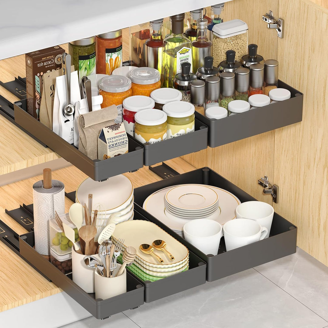 StoreSlide™ Massimizzatore di Spazio per Cucina