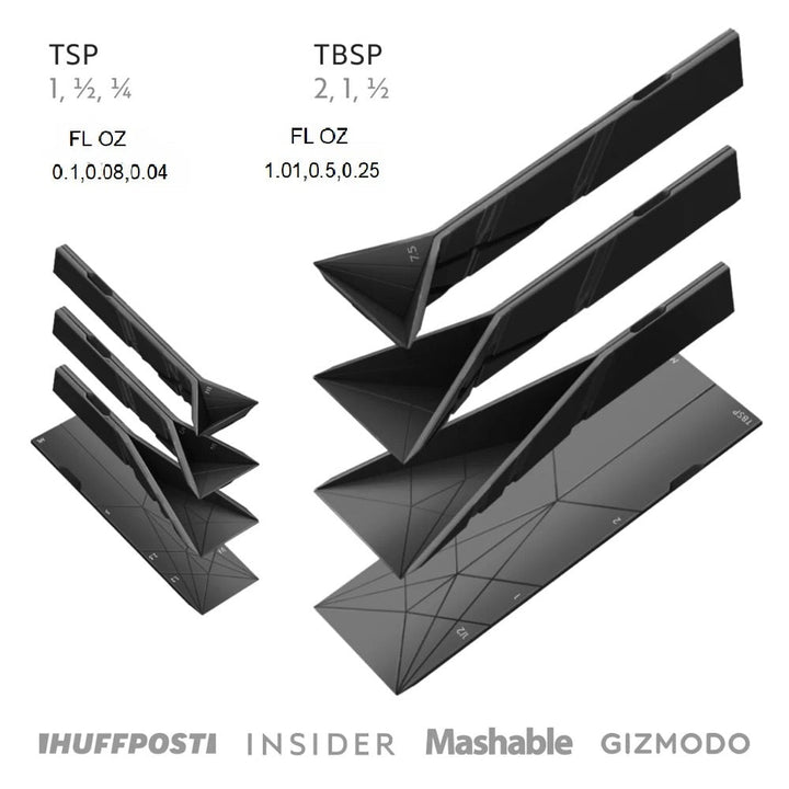 TriScoop™ Misura Facile e Precisa