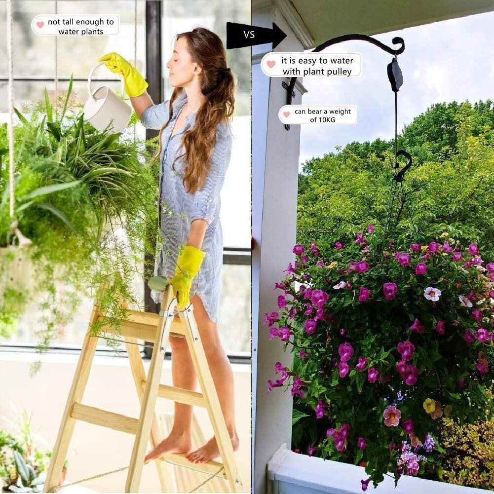 GreenHoist™ Accès aux Plantes Sans Effort