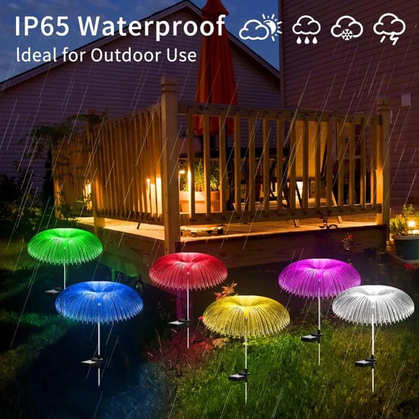 SolarJelly™ Ambiance Enchantante en Plein Air