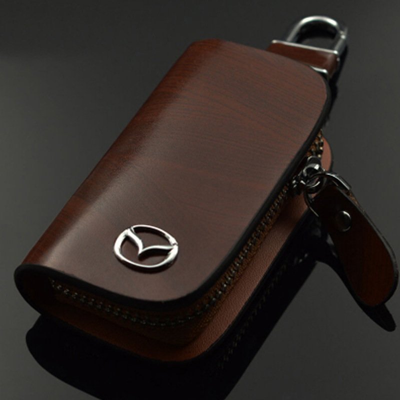 Pochette di protezione RFID per chiavi di auto | Bloccante di segnale | Design a doppio scomparto | Pochette compatta per chiavi