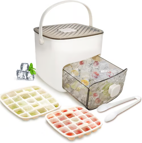 FrostBox™ – Contenitore per ghiaccio con Attivazione Rapida e Scatola di Conservazione