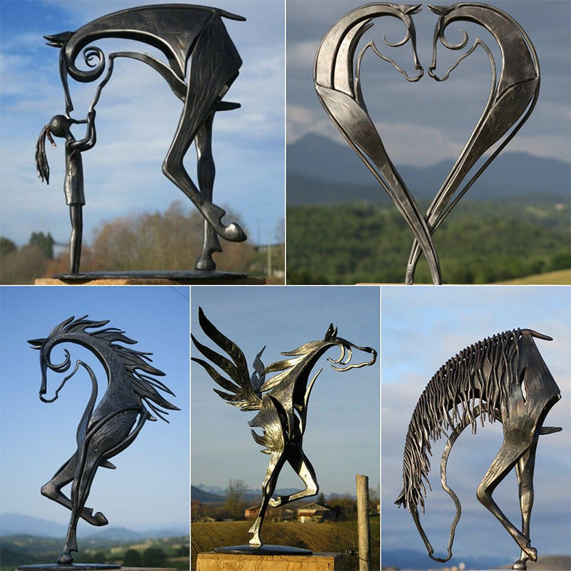 LovingStallion™ Accento Interno Elegante