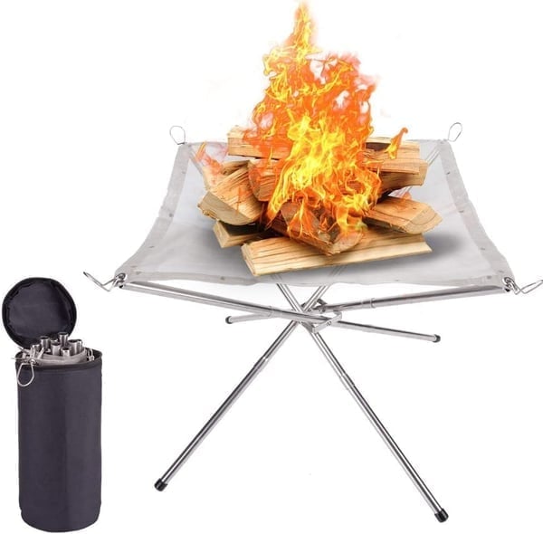 FlameFold™ Chaleur Instantanée en Plein Air