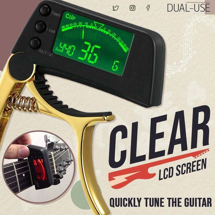 DigitalerKapodaster™ Controllo perfetto delle altezze
