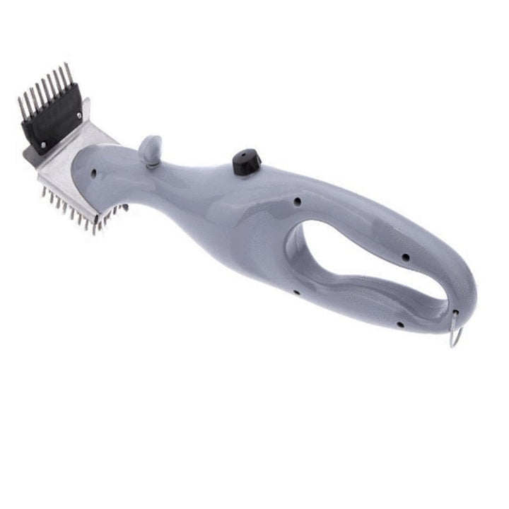GrillGleam™ Azione Sgrassante Heavy-Duty