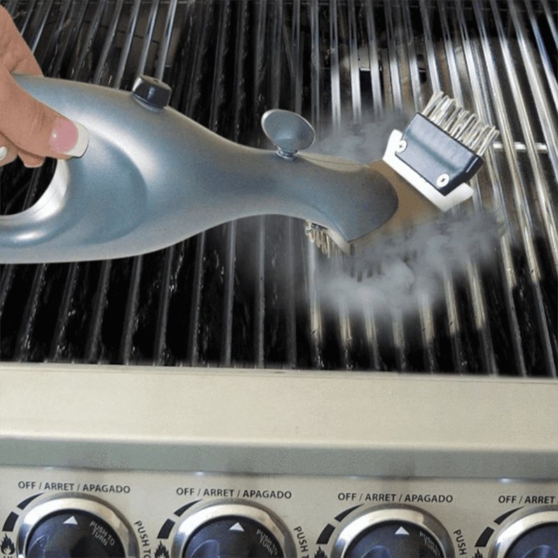 GrillGleam™ Azione Sgrassante Heavy-Duty
