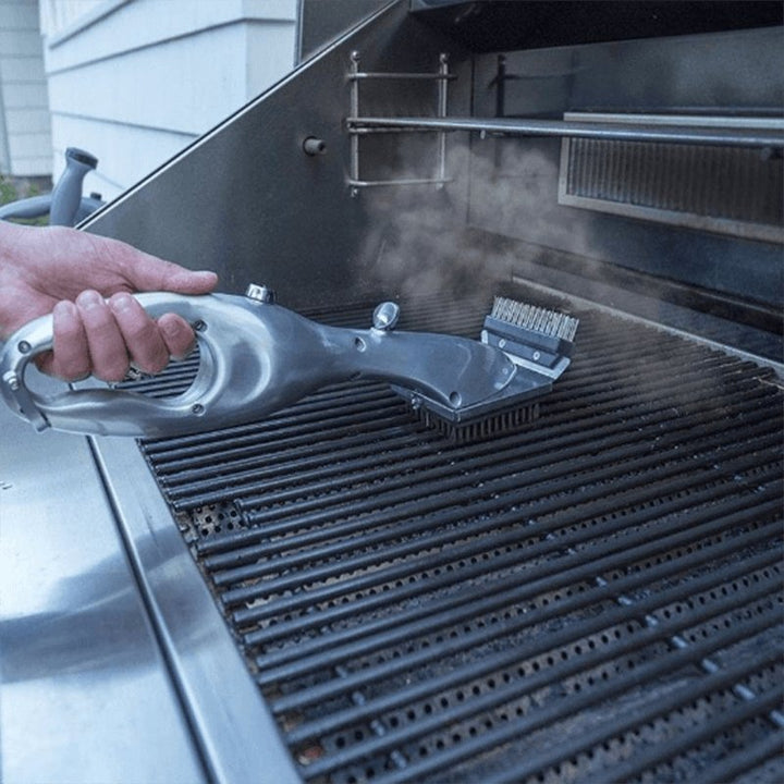 GrillGleam™ Azione Sgrassante Heavy-Duty