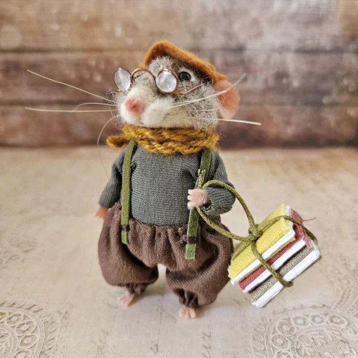 FeltedFurry™ Charme Fait Main Fantaisiste