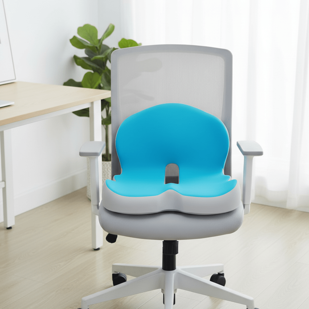ERGOCOMFORT PAD – Cuscino in Memory Foam Premium per Postura e Comfort
