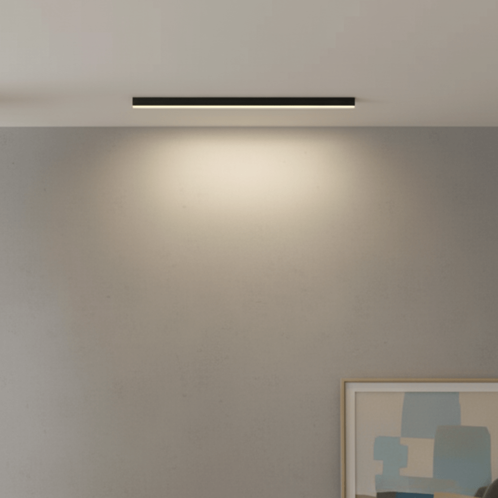 STYLELIGHT LED – Lampada da soffitto minimalista con design scandinavo e forte luminosità