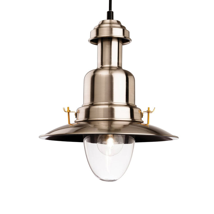 Lampada a Sospensione Belmont 26 Fisherman