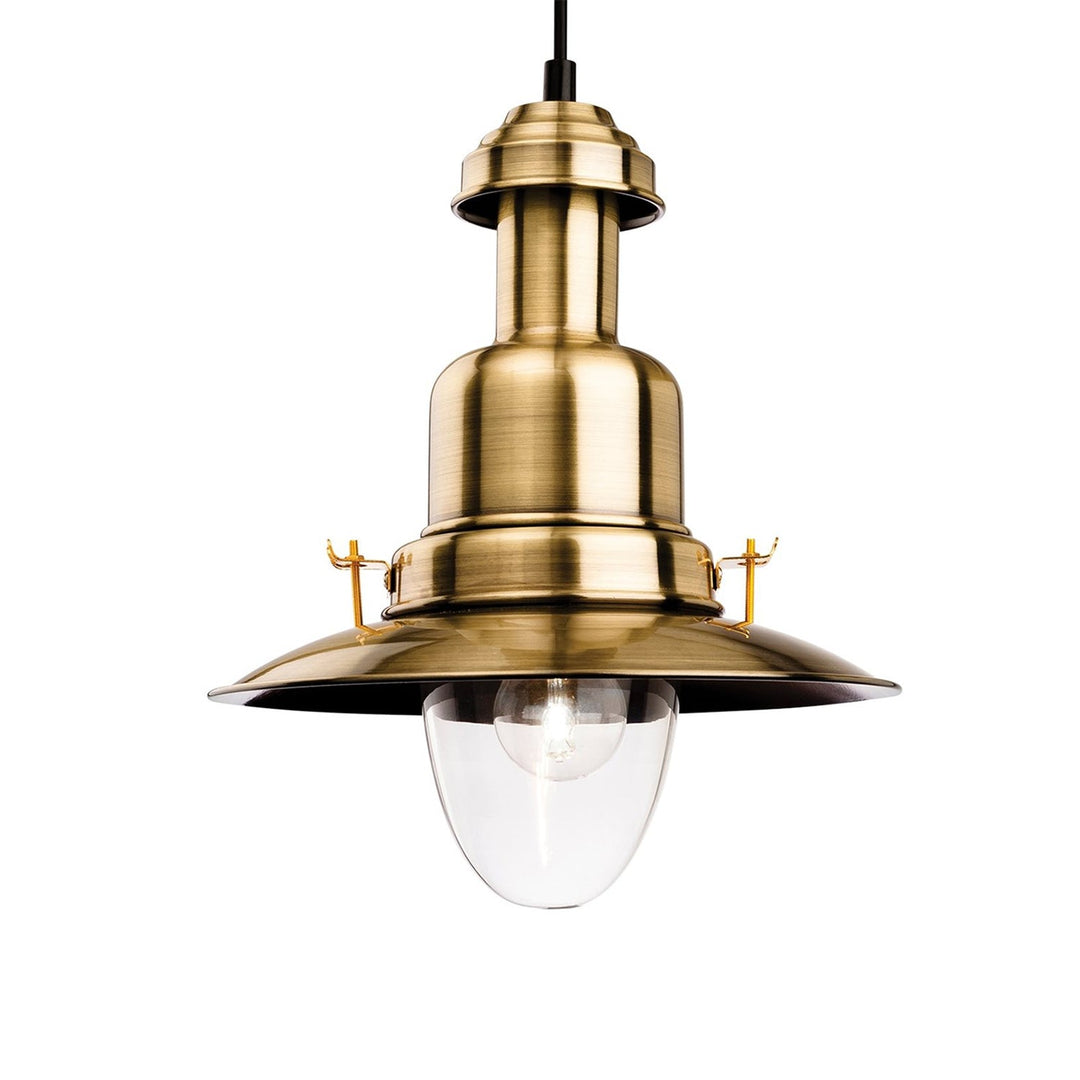 Lampada a Sospensione Belmont 26 Fisherman