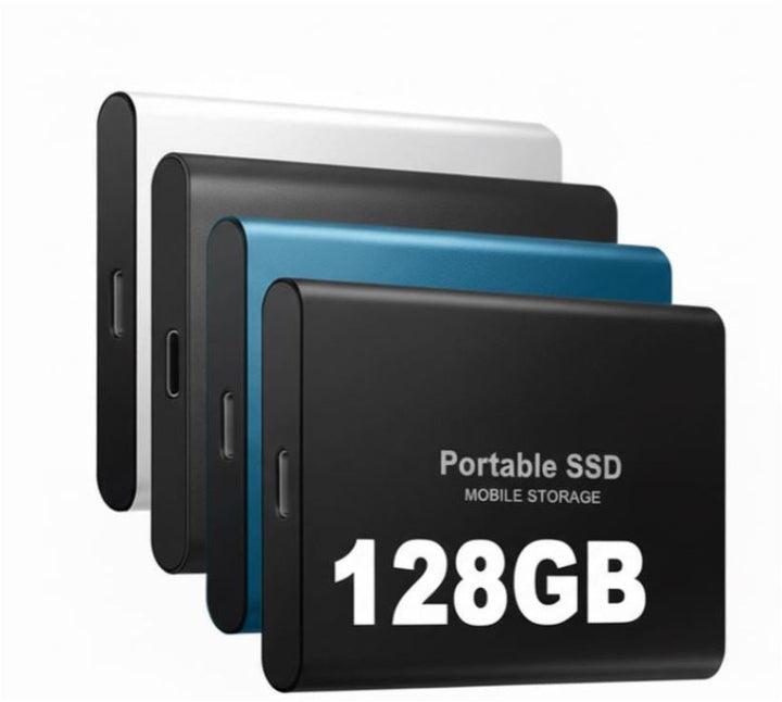 DataSprint SSD Esterno 128GB – Archiviazione USB-C veloce fino a 1050 MB/s