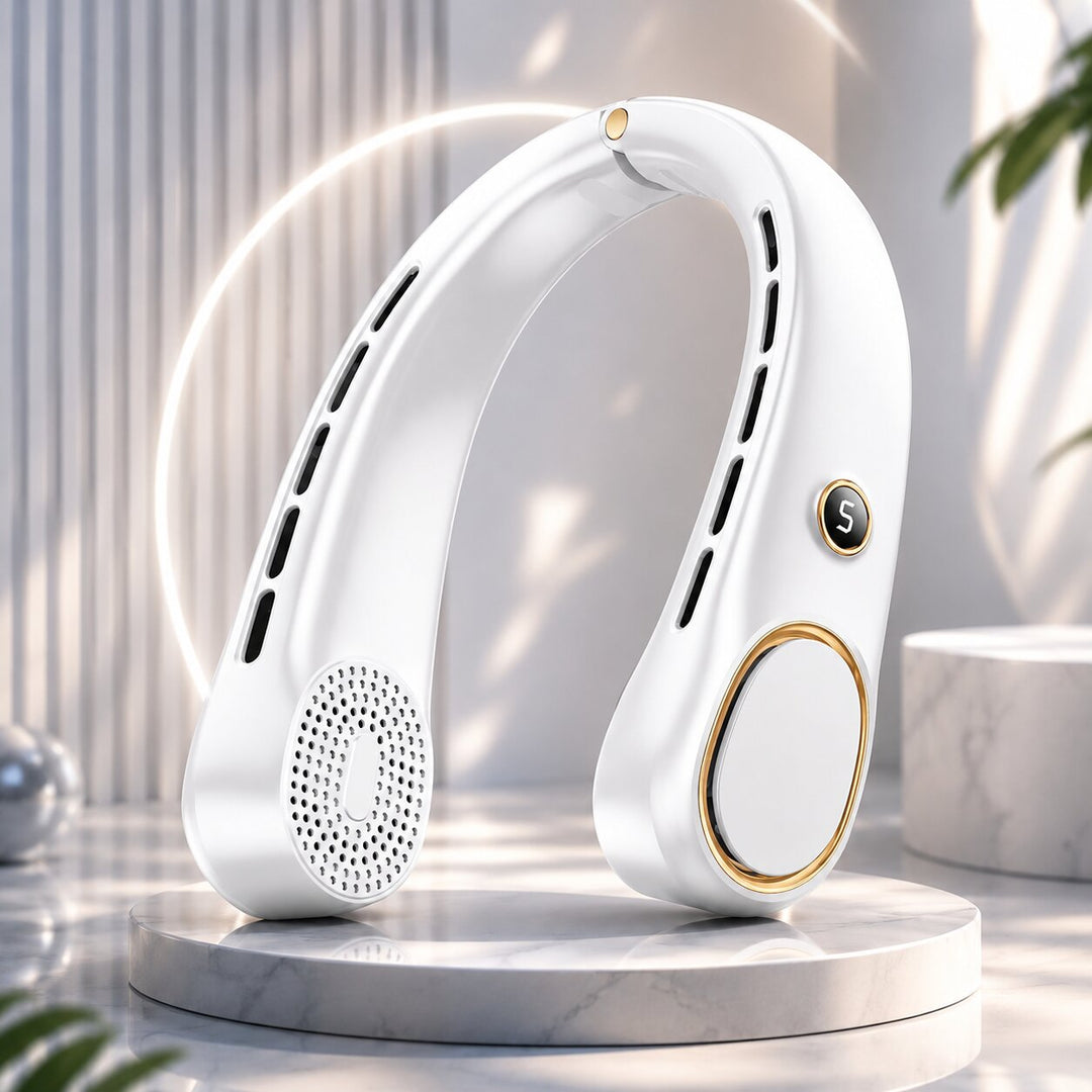 Ventilatore da Collo Senza Pale | NackenAire