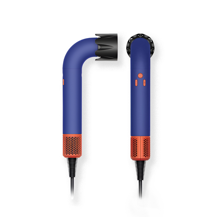 HairSonic Slim – Asciugacapelli professionale leggero con accessori di precisione