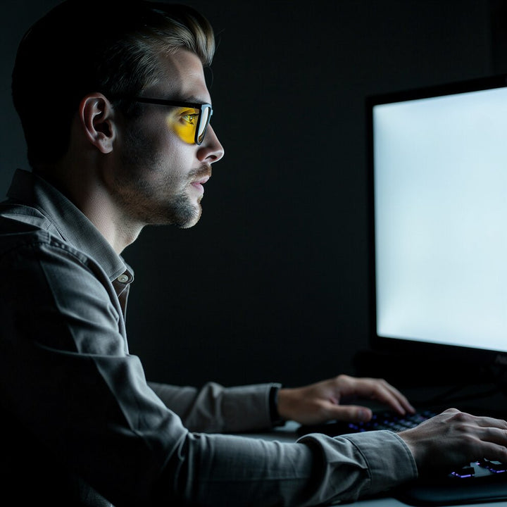 Filtro di luce blu Occhiali | BlueShield