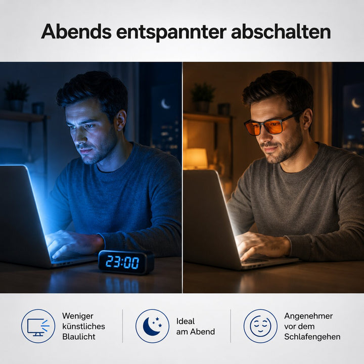 Filtro di luce blu Occhiali | BlueShield