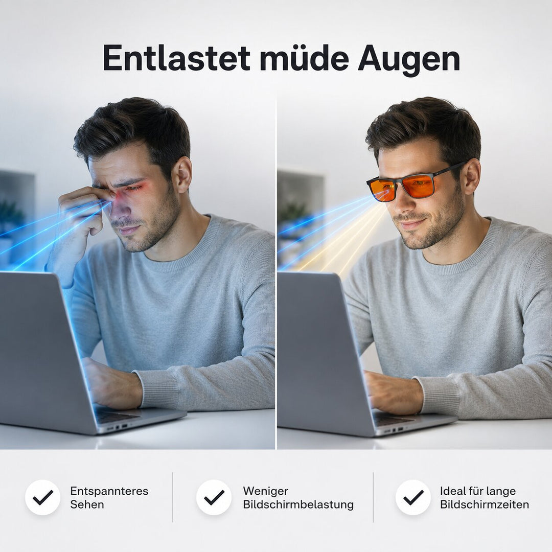 Filtro di luce blu Occhiali | BlueShield