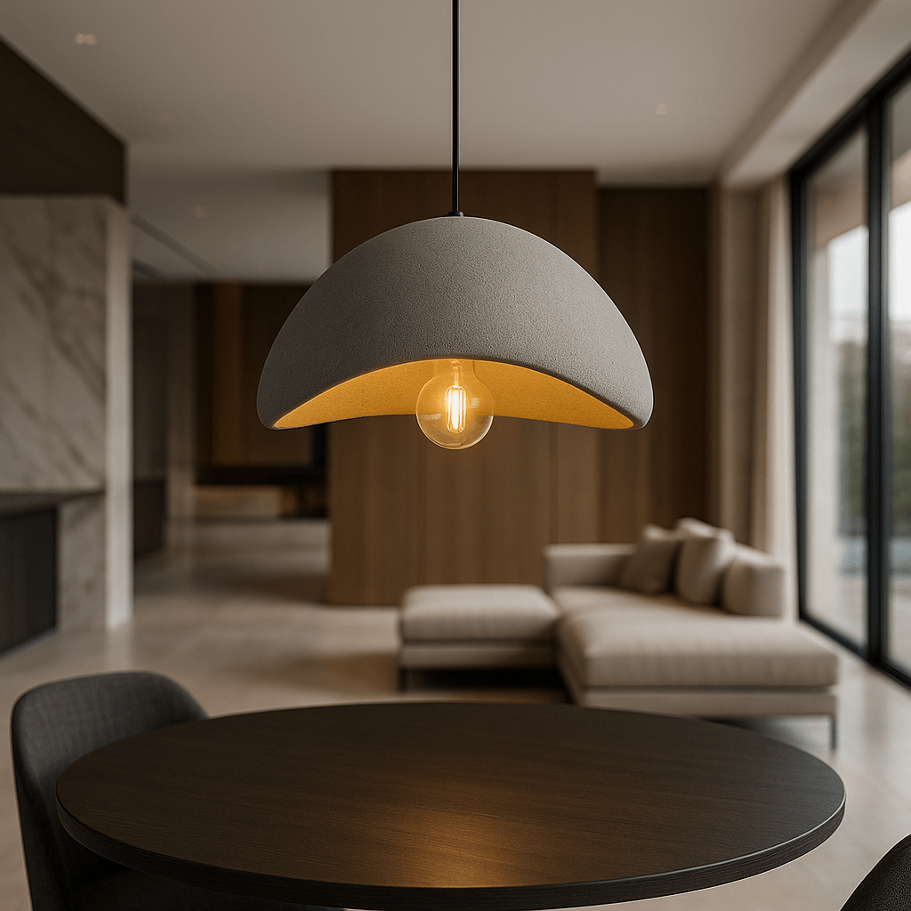 AMBRA SHINE – Lampada a sospensione elegante con luce calda dimmerabile