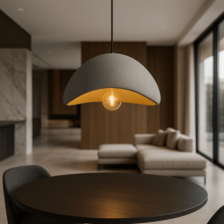 AMBRA SHINE – Lampada a sospensione elegante con luce calda dimmerabile