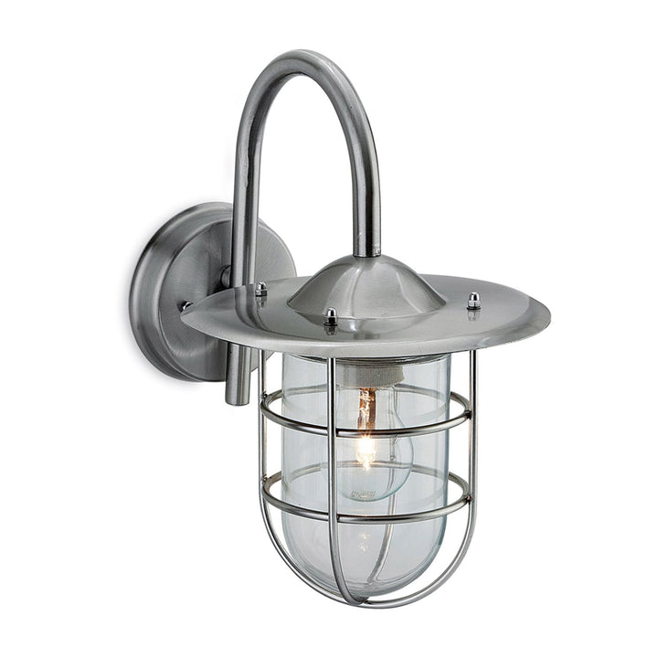 Lampada da Parete Cestellata Brenner per Esterni