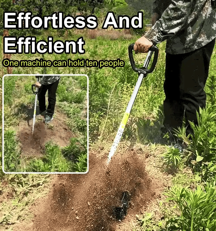 EarthDrill™ Pénétrer le Sol