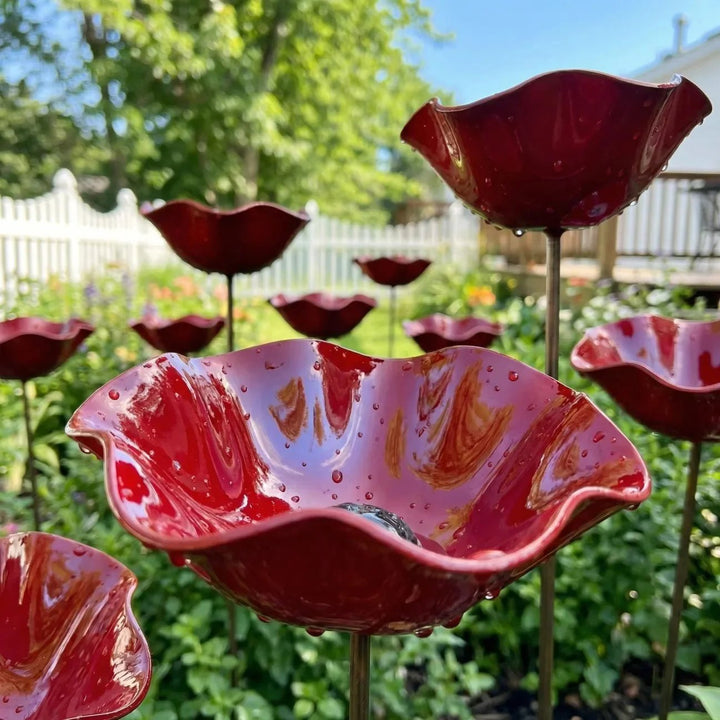 PetalHaven™ – Fontaine à oiseaux et pollinisateurs Fuglebad