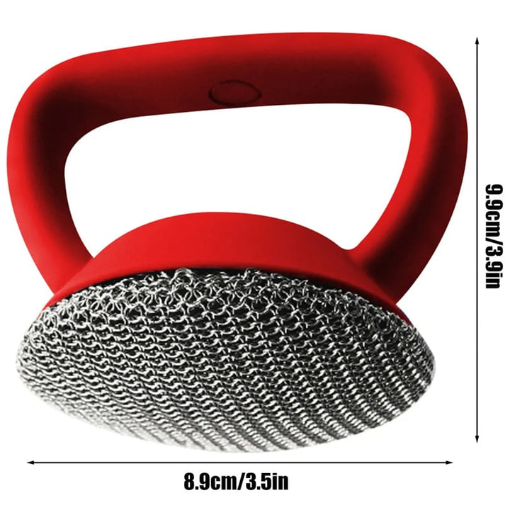 StahlPeeling™ Spugna Ergonomica in Acciaio Inossidabile